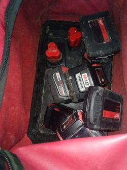 Milwaukee Batteries