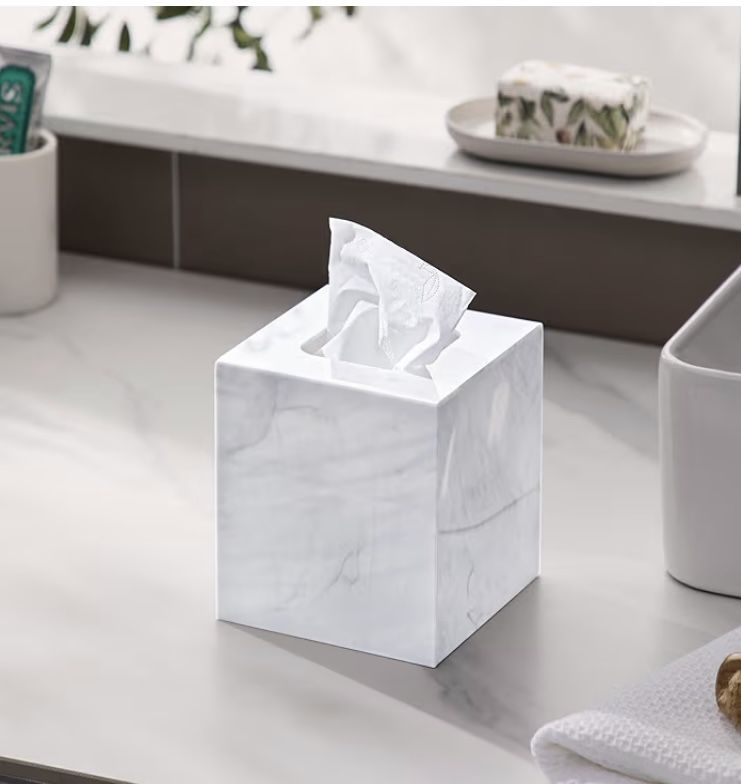 Marble Tissue Dispenser