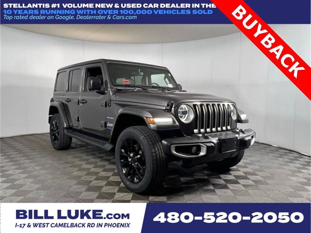 2021 Jeep Wrangler 4xe