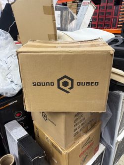Sound Qubed 10’ Subwoofer