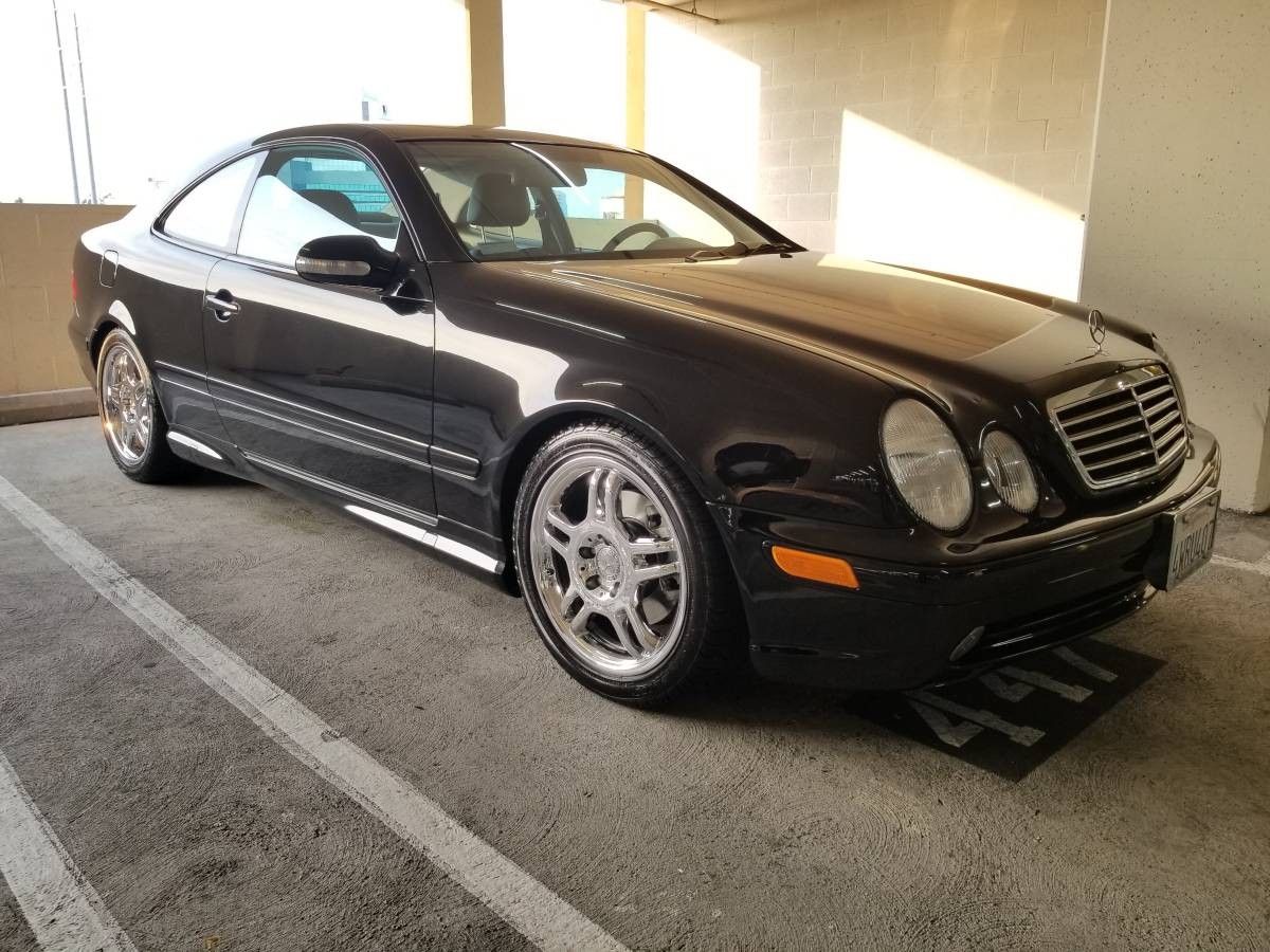 2002 Mercedes-Benz CLK-Class