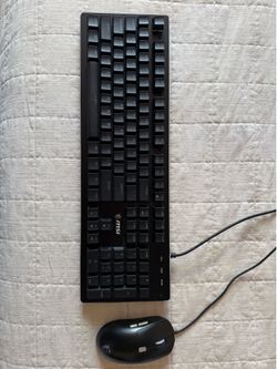 MSI Keyboard and Mouse for Sale