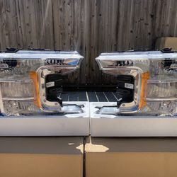 2018-20 Ford F-150 Headlamps