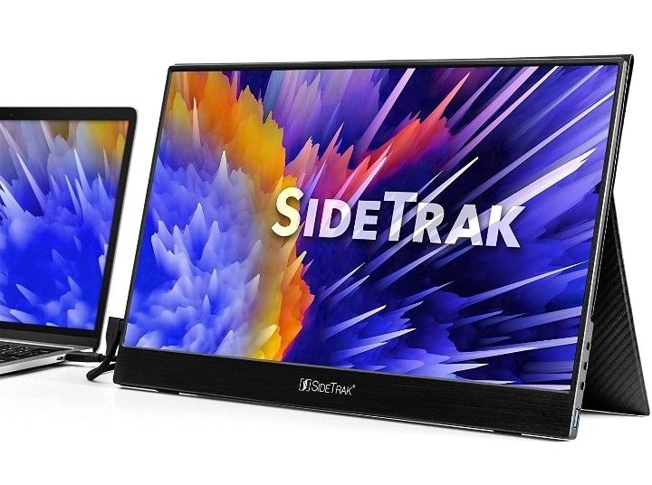 SideTrak Solo 17.3” Portable Monitor for Laptop