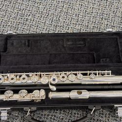 Yamaha YFL 262 Open Hole Student Flute
