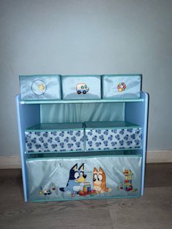 Toy bin