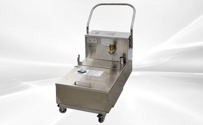 NSF Commercial Fryer Oil Filter 110 lbs Mobile OF-110