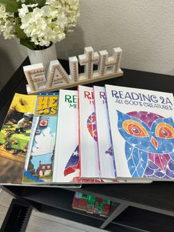 BJU Homeschool book for 2nd,3rd,and 5th grade