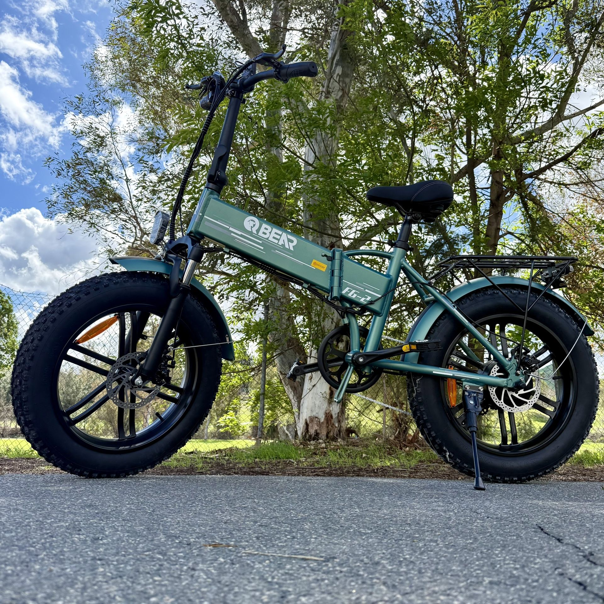 Off-Road Folding Electric Bike 