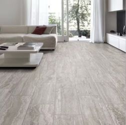 Castille GALAXY GRAY MATTE PORCELAIN TILE   Size: 12 x 24