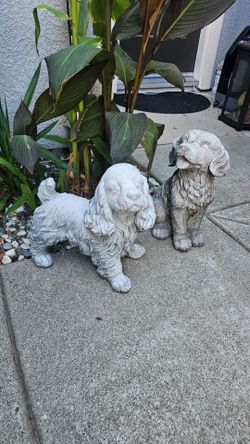 Yard Decoration, dog statue
