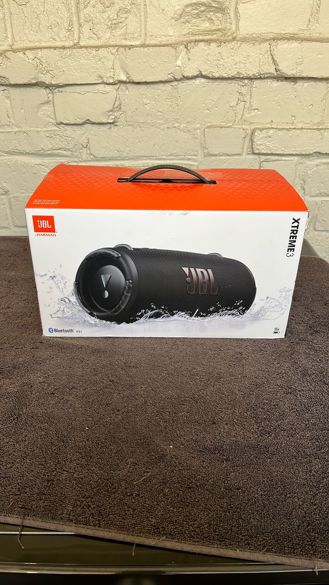 JBL Xtreme 3 Portable Bluetooth Speaker 