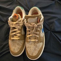 Nike Dunk Low “Cactus Jack” (9.5)