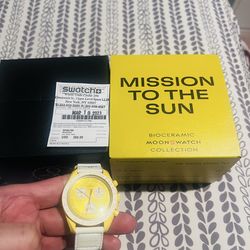 (SWATCH OMEGA) MISSION TO THE SUN