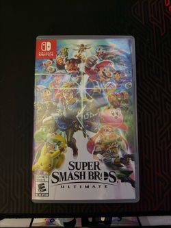 Super Smash Bros Ultimate Nintendo Switch