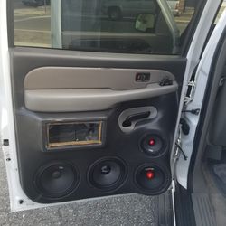 Competition Car Audio Pods