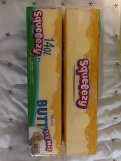 Squeezy Butter 14oz