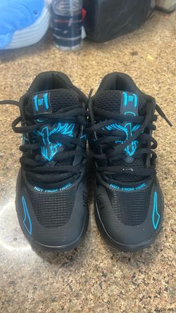 Lámelo ball shoes blue puma