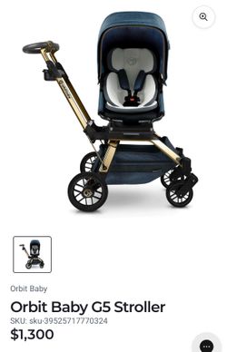 Orbit baby stroller