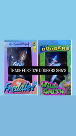 La Dodgers Bobbleheads Trade