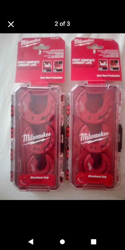 Milwaukee Copper Tubing Cutting Set