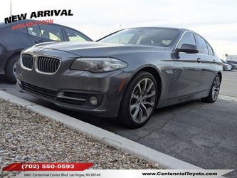 2016 BMW 535i