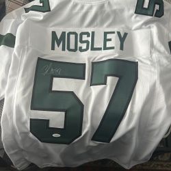Autographed CJ Mosley jersey (Jets)