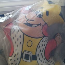 Burger King  Plush Doll
