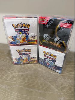 (TRADE Pokemon Booster Boxes) Looking to Trade for Higher End Booster Box or PSA Slabs