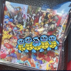 Squirtel Squad Pin