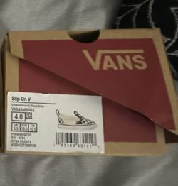 Brand New Vans Size 4C