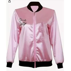 Pink Lady Jacket $15 Grease Halloween Medium