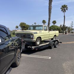 1968 Ford F100