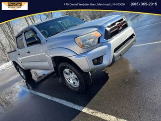 2013 Toyota Tacoma Double Cab