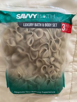 3 Piece Luxury Bath Spa Set