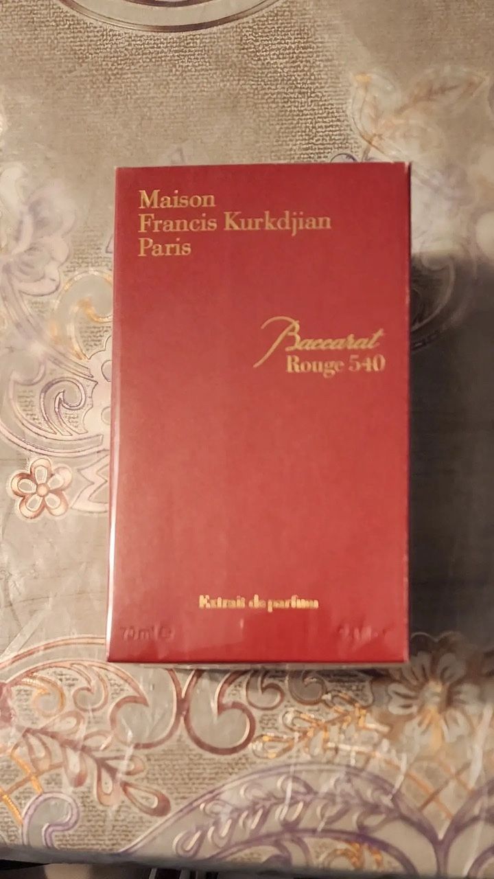 Baccarat Rouge 540 Perfume