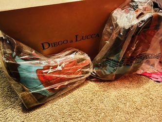 Diego Di Lucca Cowboy Boots