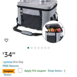 Waterproof Cooler