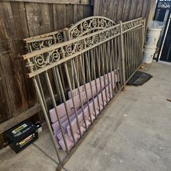 Wrought iron gate / Fence