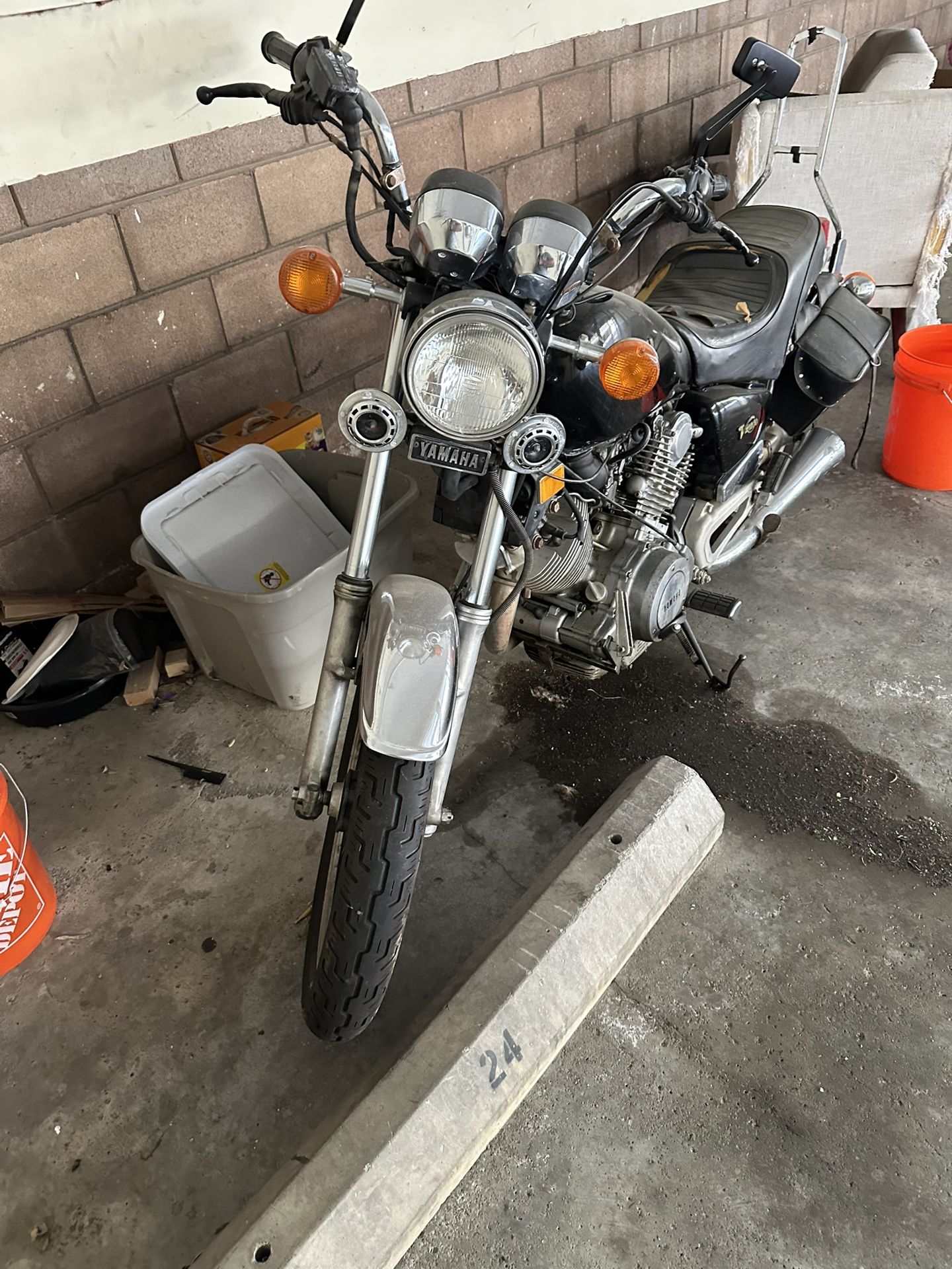 1985 Yamaha Virago