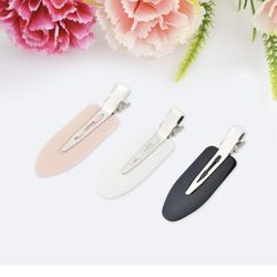 No Bend Hair Clips Pin Curl Clips No Crease Hair Clip for Hairstyle Bangs Finger Waves Makeup Application Hairdressing Hairpins Styling Clips for Hair