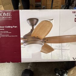 Ceiling Fan BREEZEMORE With Remote Control 