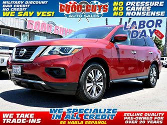 2017 Nissan Pathfinder