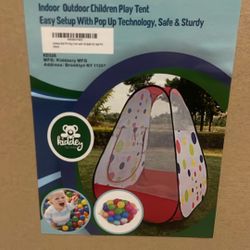 Kids Ball Pit Tent - Unopened