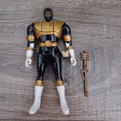 1996 Power Rangers ZEO Auto Morphin Gold Ranger
