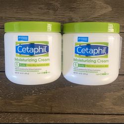 Cetaphil Moisturizer Cream 16oz $10 Each 