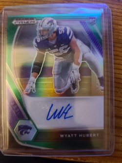 Prizm Wyatt Hubert Auto Green
