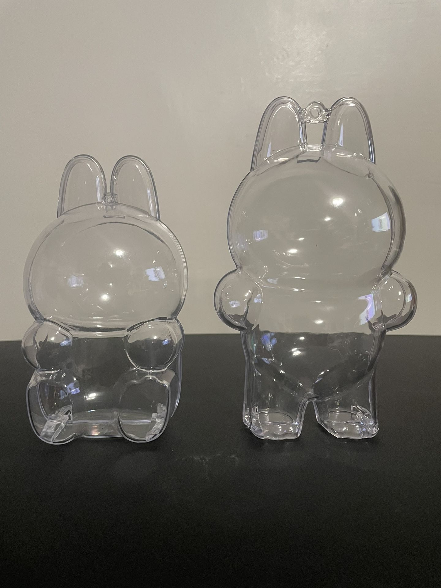 Clear Plastic Case For Labubu