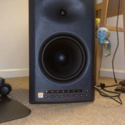 JBL Reference Monitor Speaker