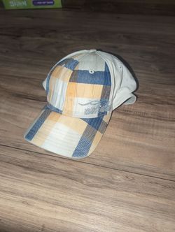 vintage plaid adidas trucker hat